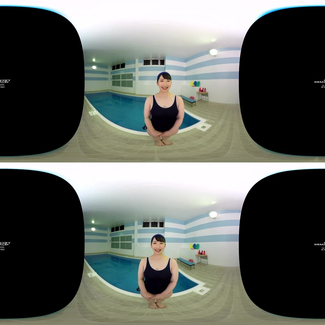 Underwater In VR! Become a Swim Instructor and Sexually Harass All the Swimmers you Want - Asian teen 18+ Poolside Hardcore