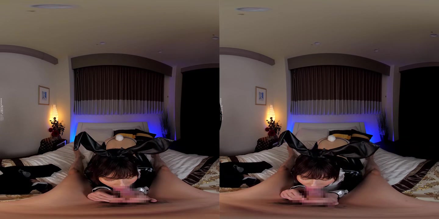 Nozomi Ishihara in Bunny Club VR: Deep Kissing and Whole Body Licking! - SodCreate