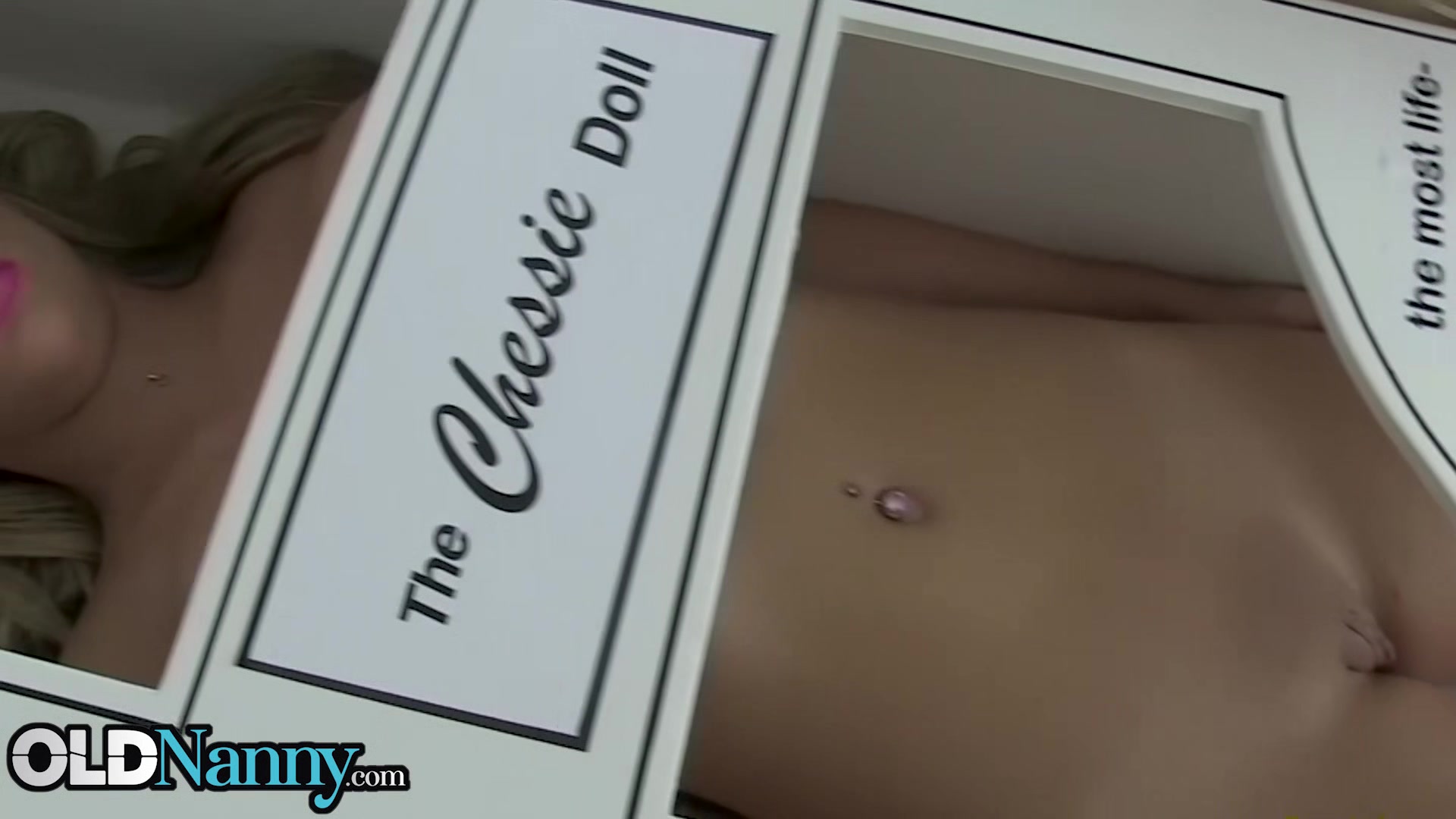OLDNANNY Busty Mature Lacey Starr Got New Sex Doll Chessie Kay