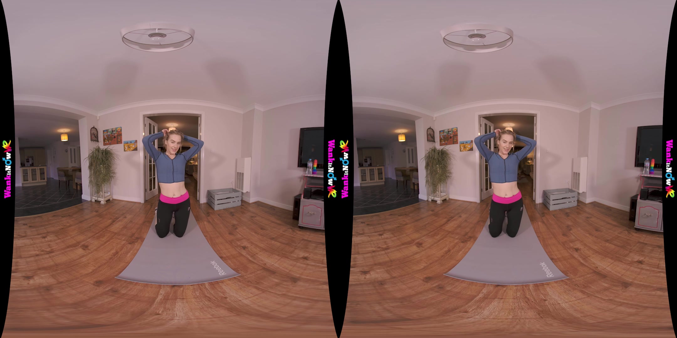 Wank It Now Workout featuring Amy W - WankitNowVR