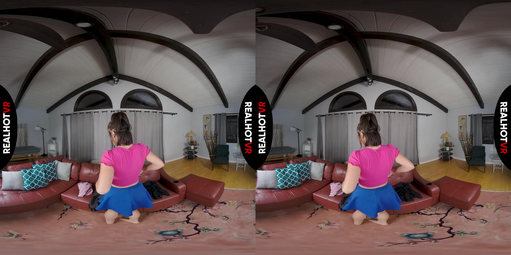 Hot teen 18+ With Natural Tits - RealHotVR