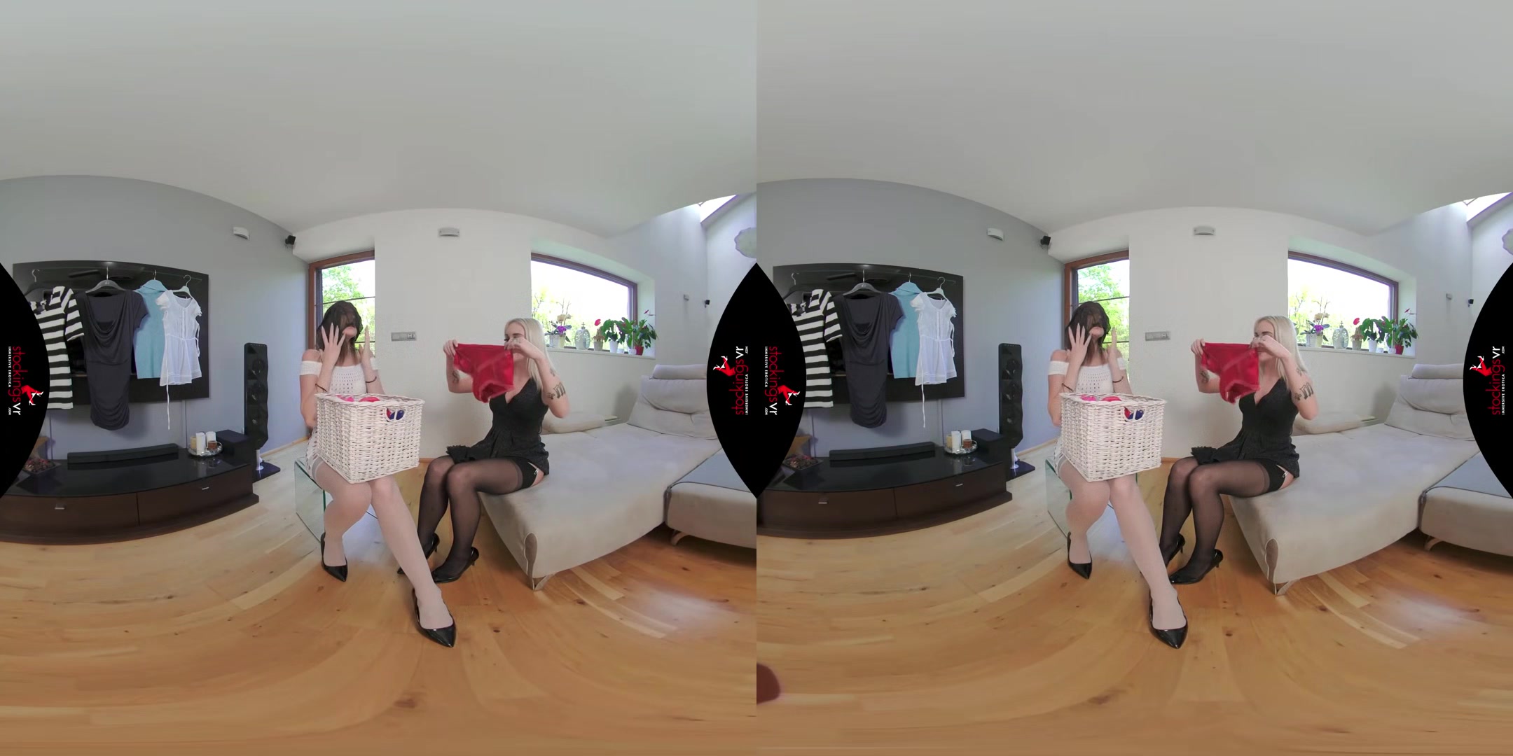 Panty freaks starring Isabella Della and Marilyn Sugar