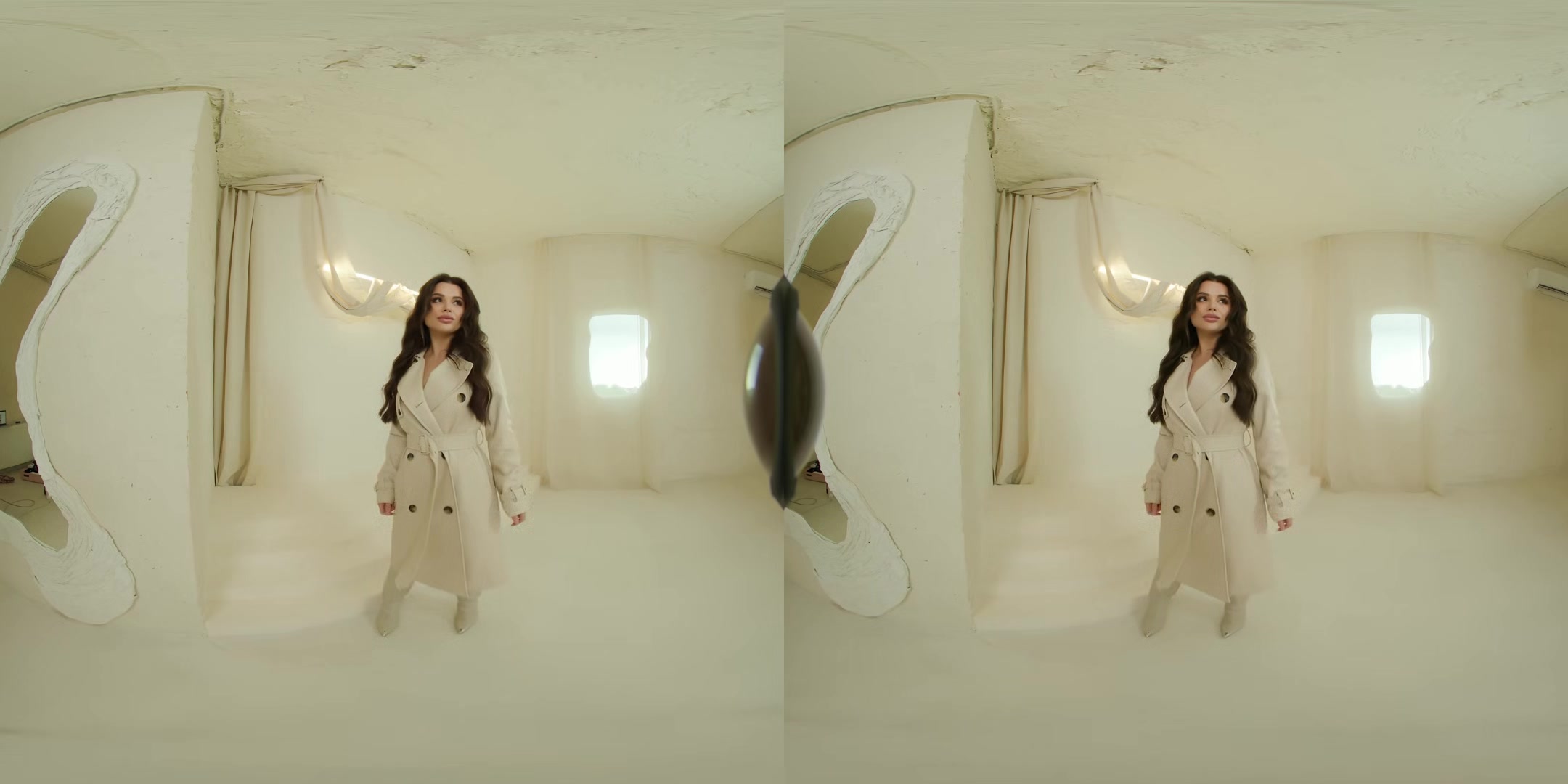Annet In A Beige Coat - Vrsun - Vr Porn Video