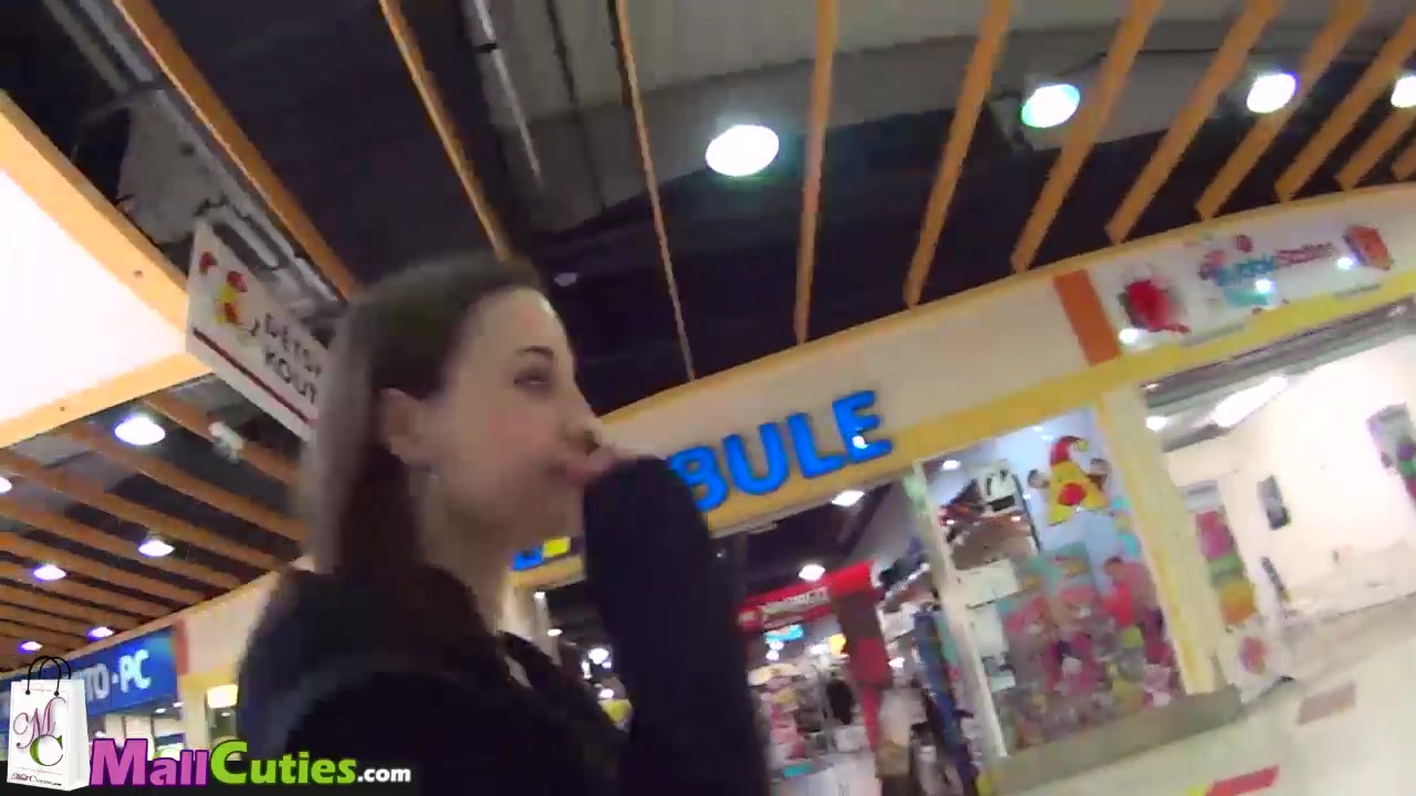 MallCuties teen 18+ - young amateur czech girl public fucking