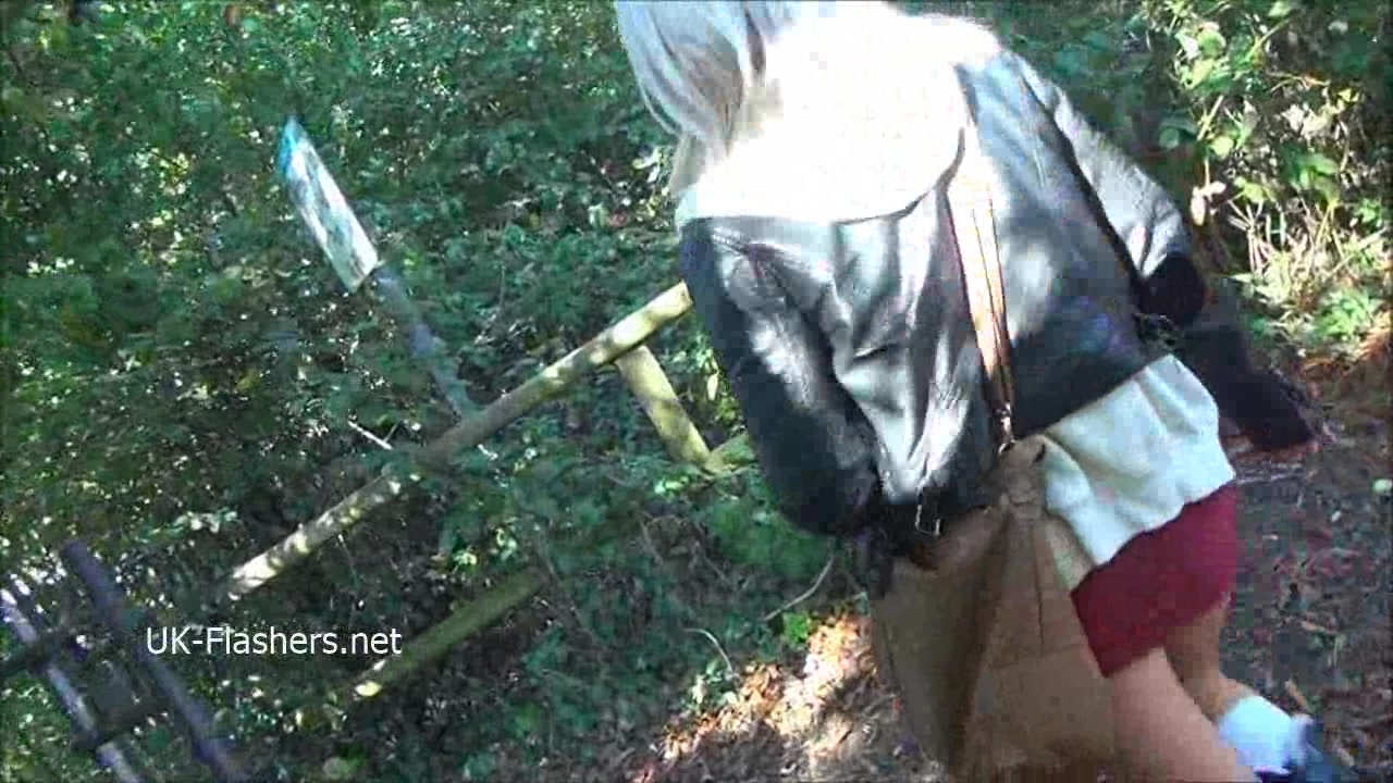 Blonde amateur babe Lissas public flashing and homemade footage