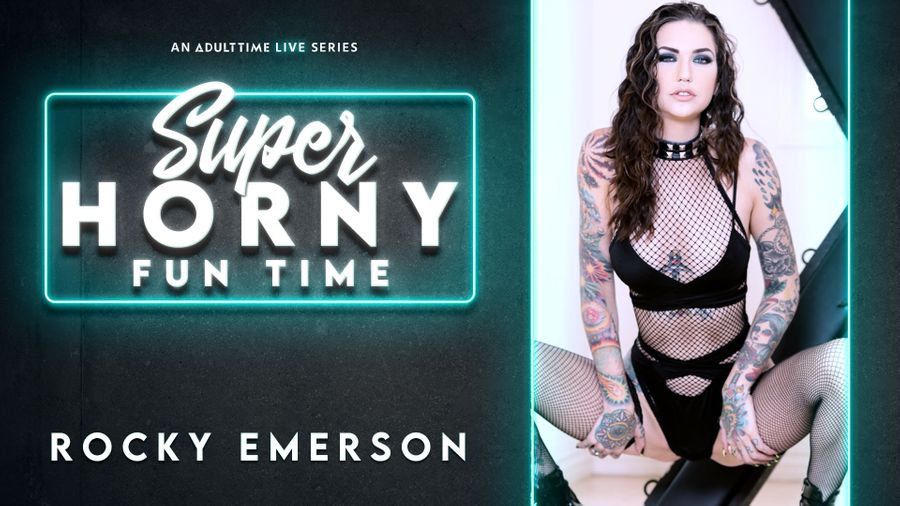 Rocky Emerson in Rocky Emerson - Super Horny Fun Time