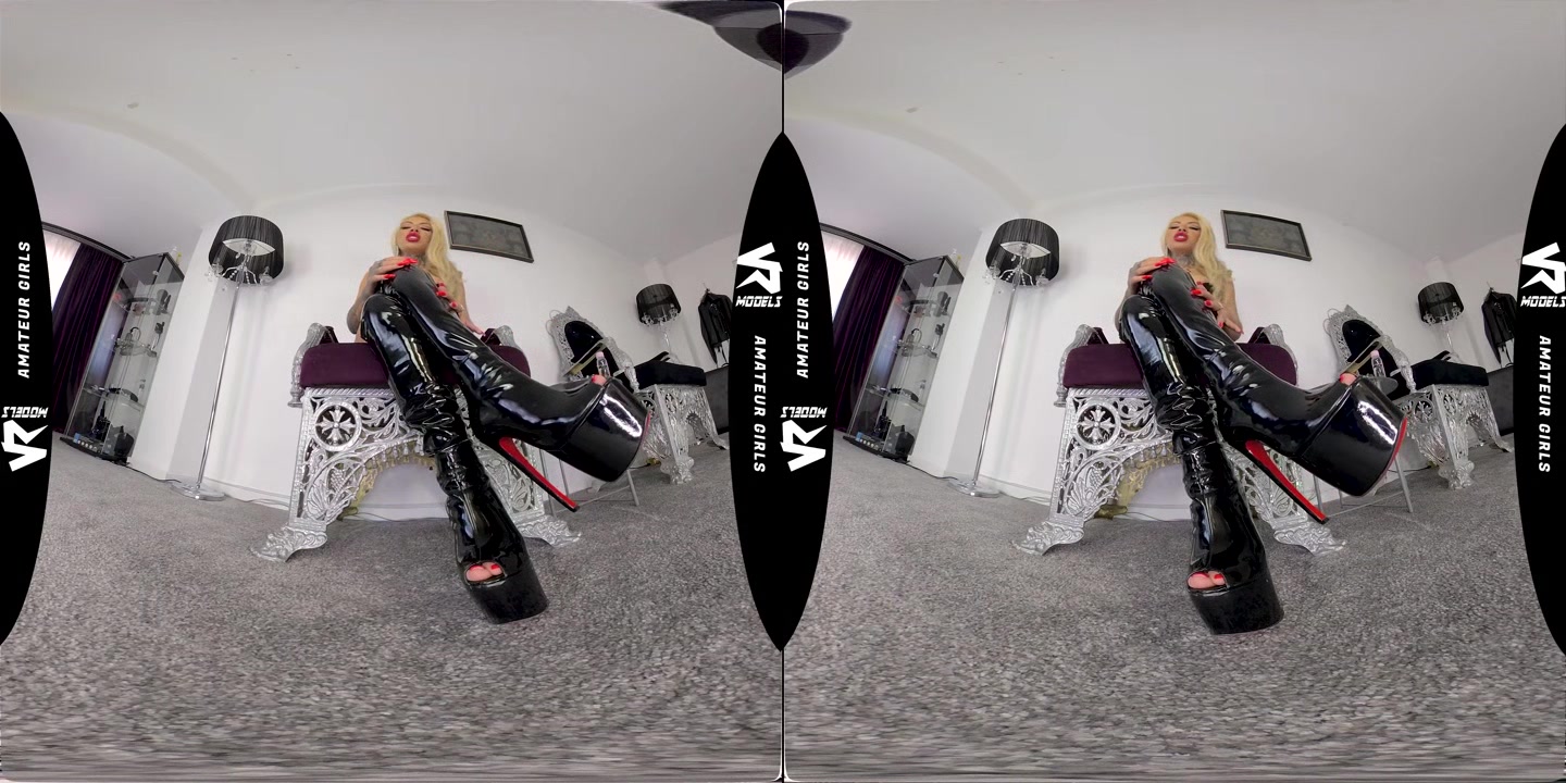 From Boots To Toes Mistress Saida's Provocative Feet Fantasy