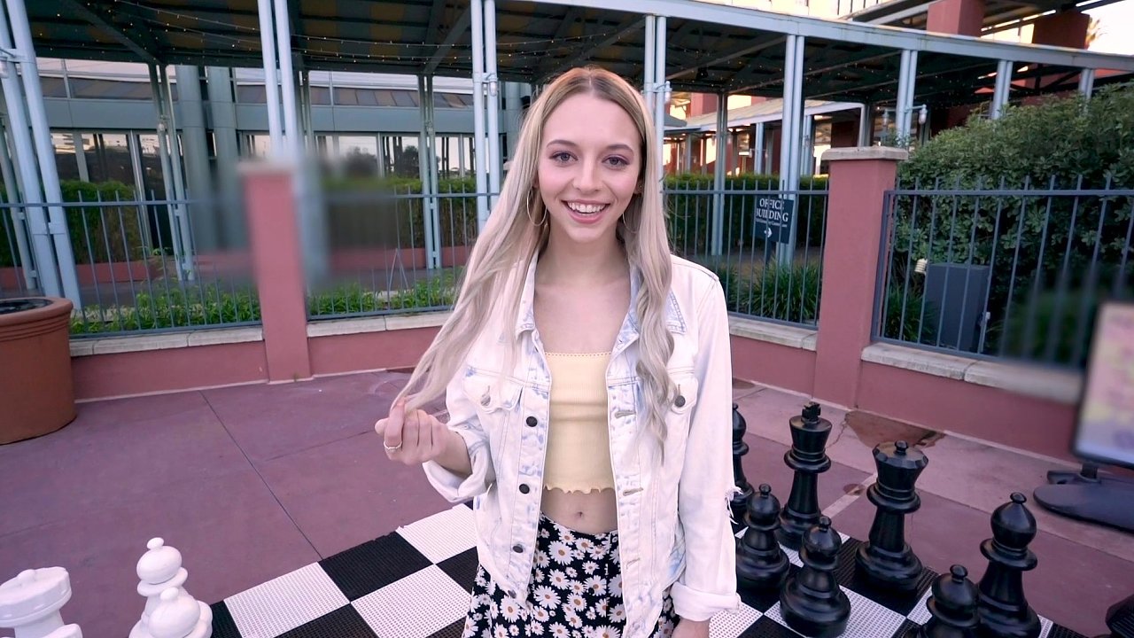 Lily Larimar just started porn and she is eager to fuck - BangRealTeens