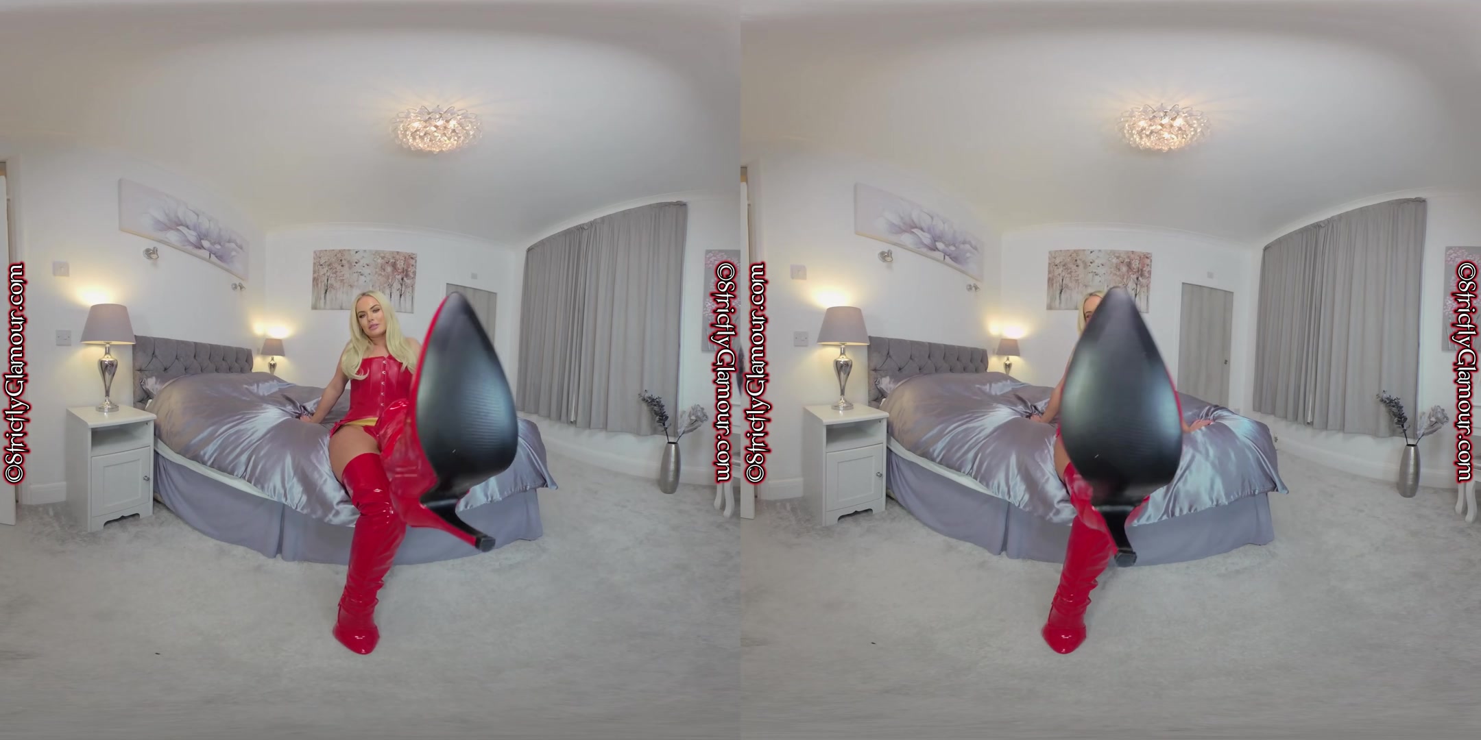 Stiletto Boots - StrictlyGlamourVR