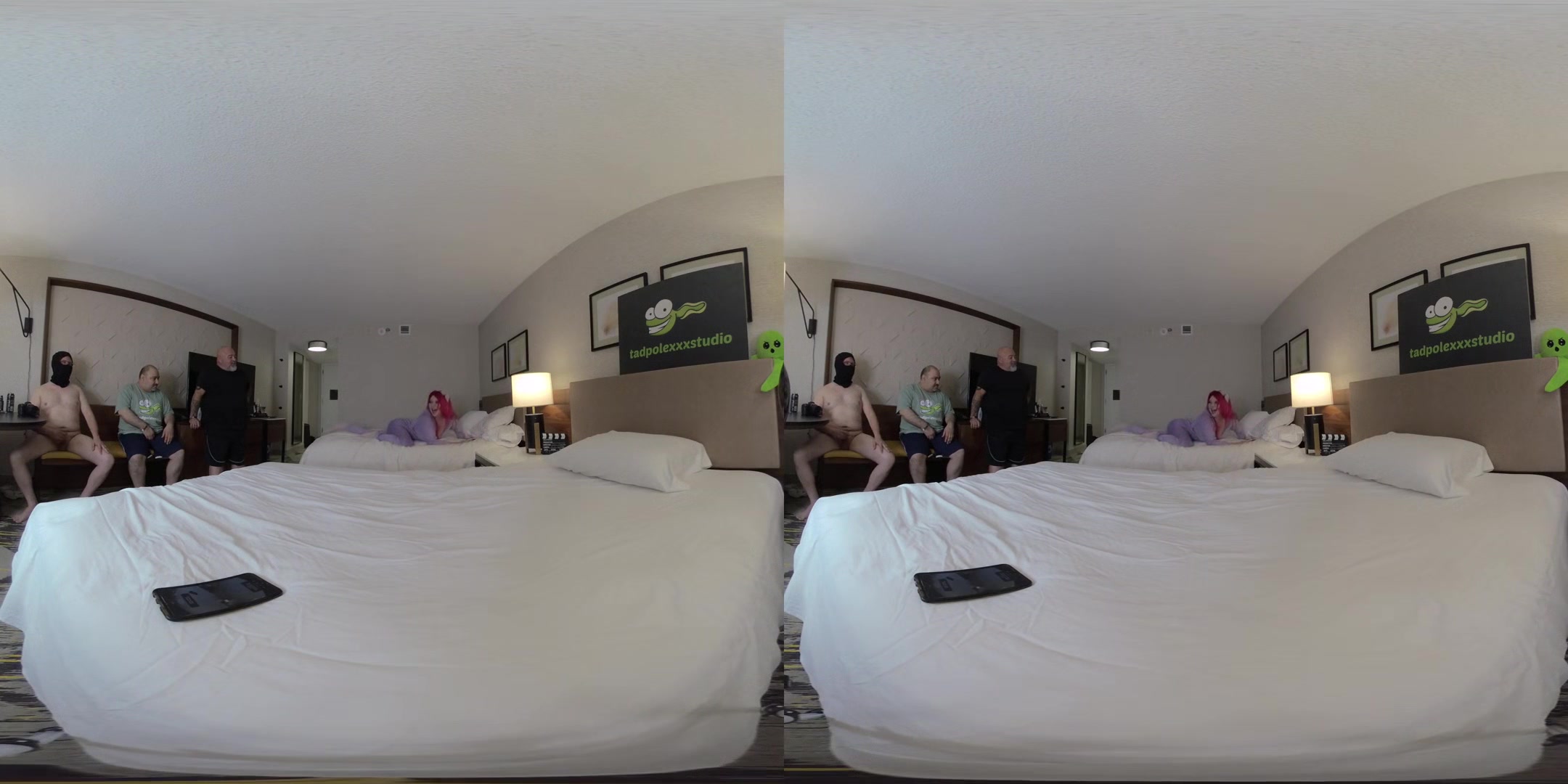 Taylor Nicole Good Morning Gangbang - Big Tits Redhead with Tattoos Fucked 3D Porn