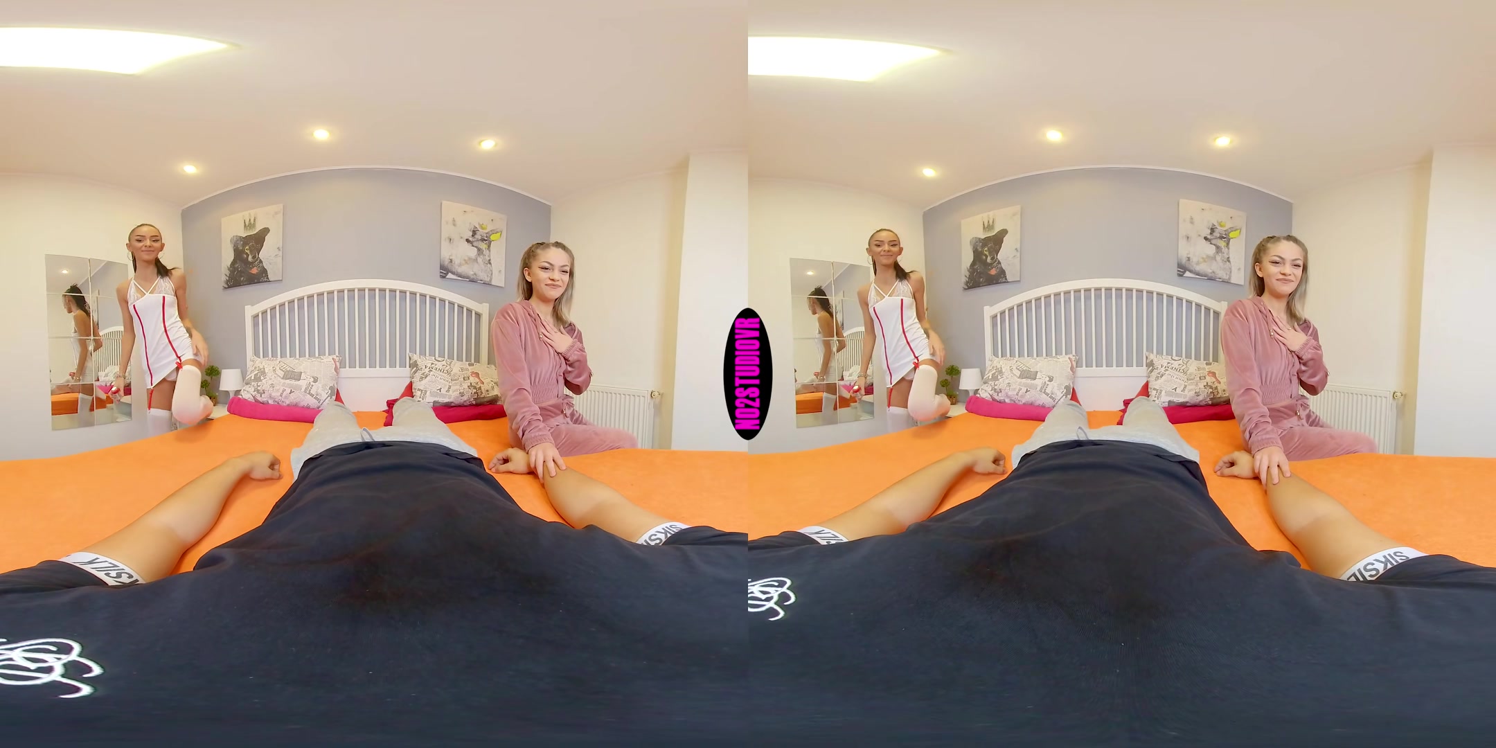 Perfect Way To Waste The Sperm - No2StudioVR