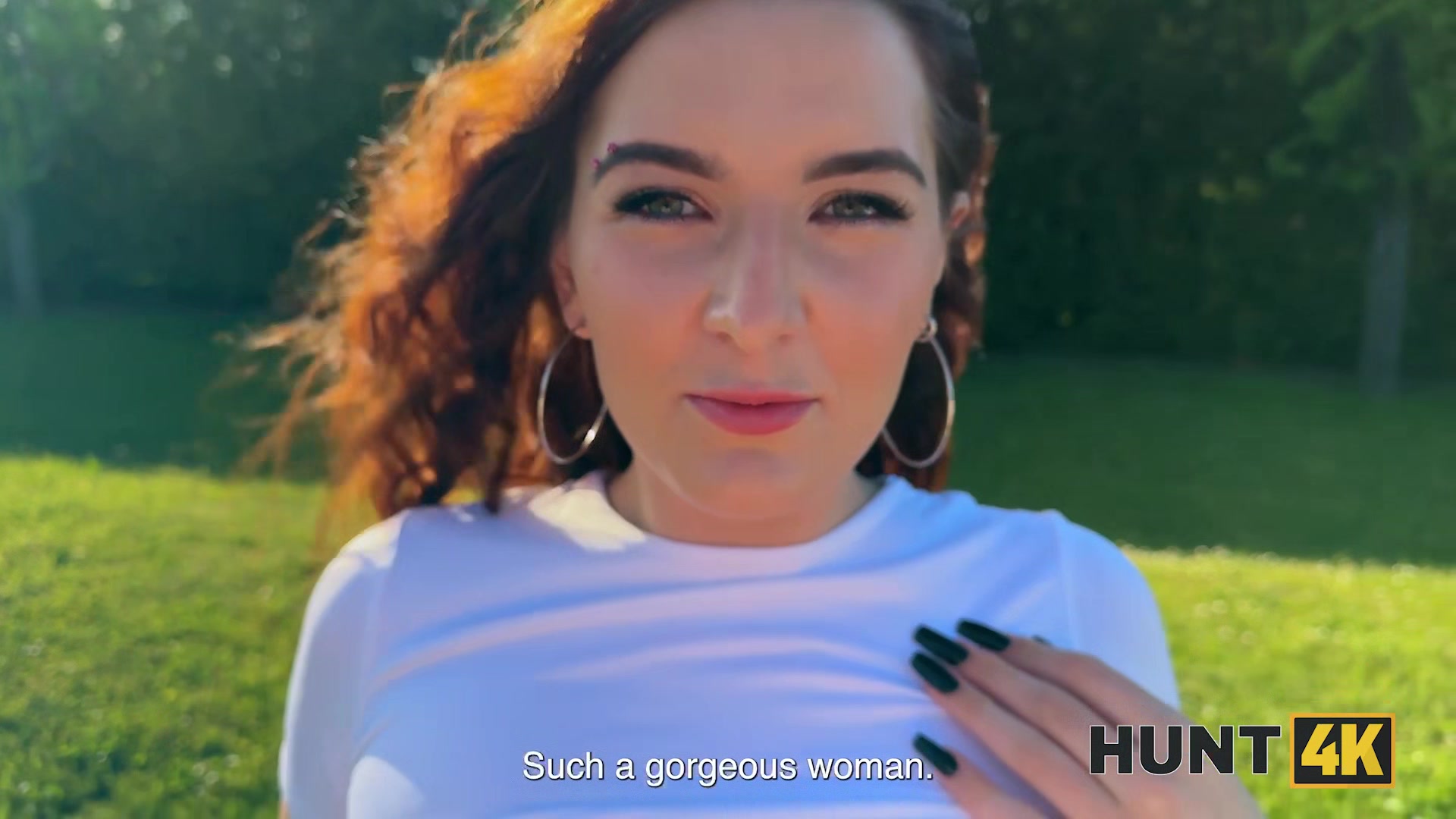 HUNT4K. Pounding Pussy at the Pond