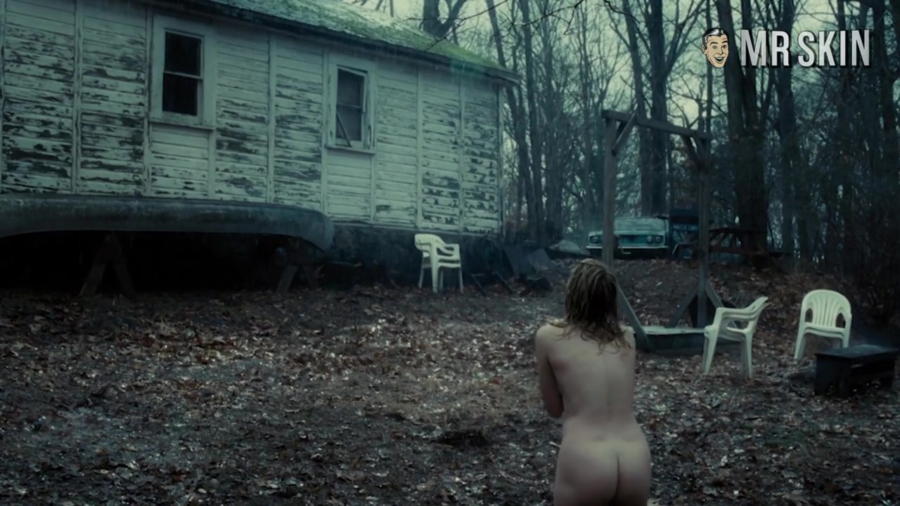 Haley Bennett's Smokestacks And Caboose In Girl on the Train - Mr.Skin