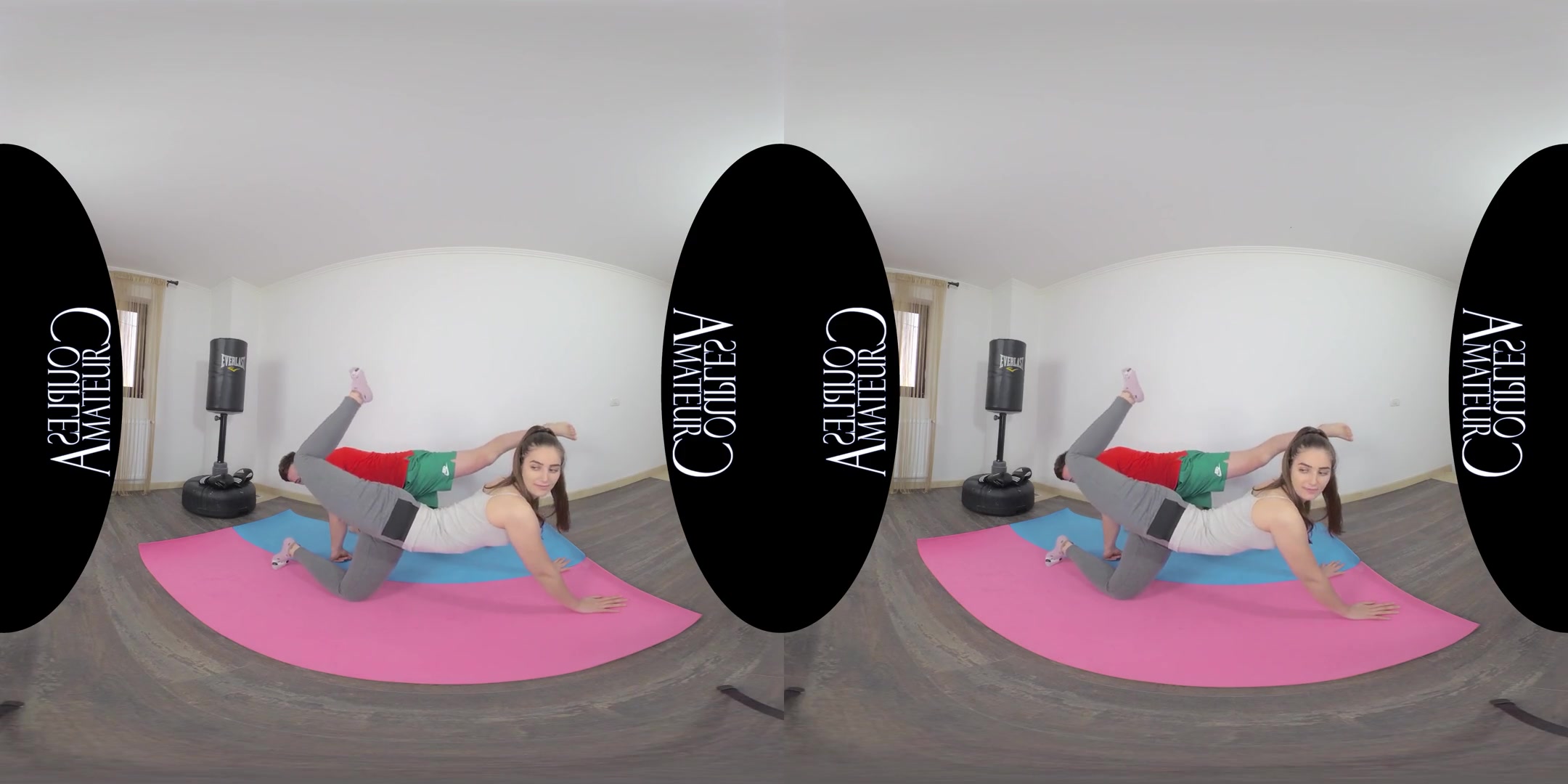 Sexing My Yoga Instructor - Cute Amateur Babe 3D Porn
