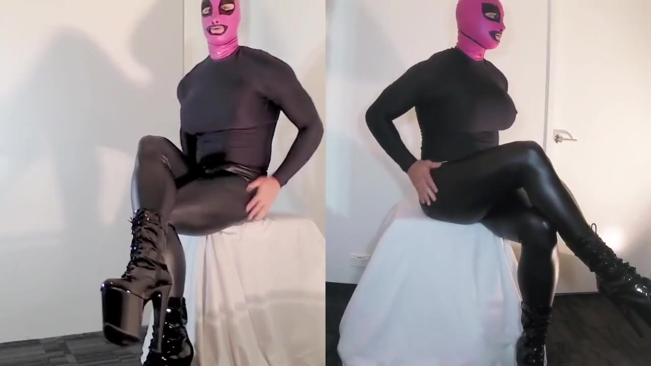 Leather & Latex Fuck Doll