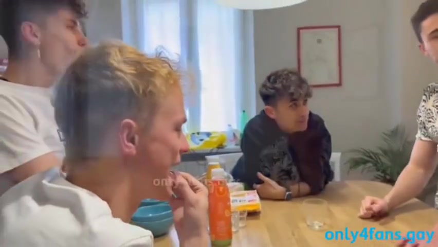 Bareback House Party Orgy Group Sex