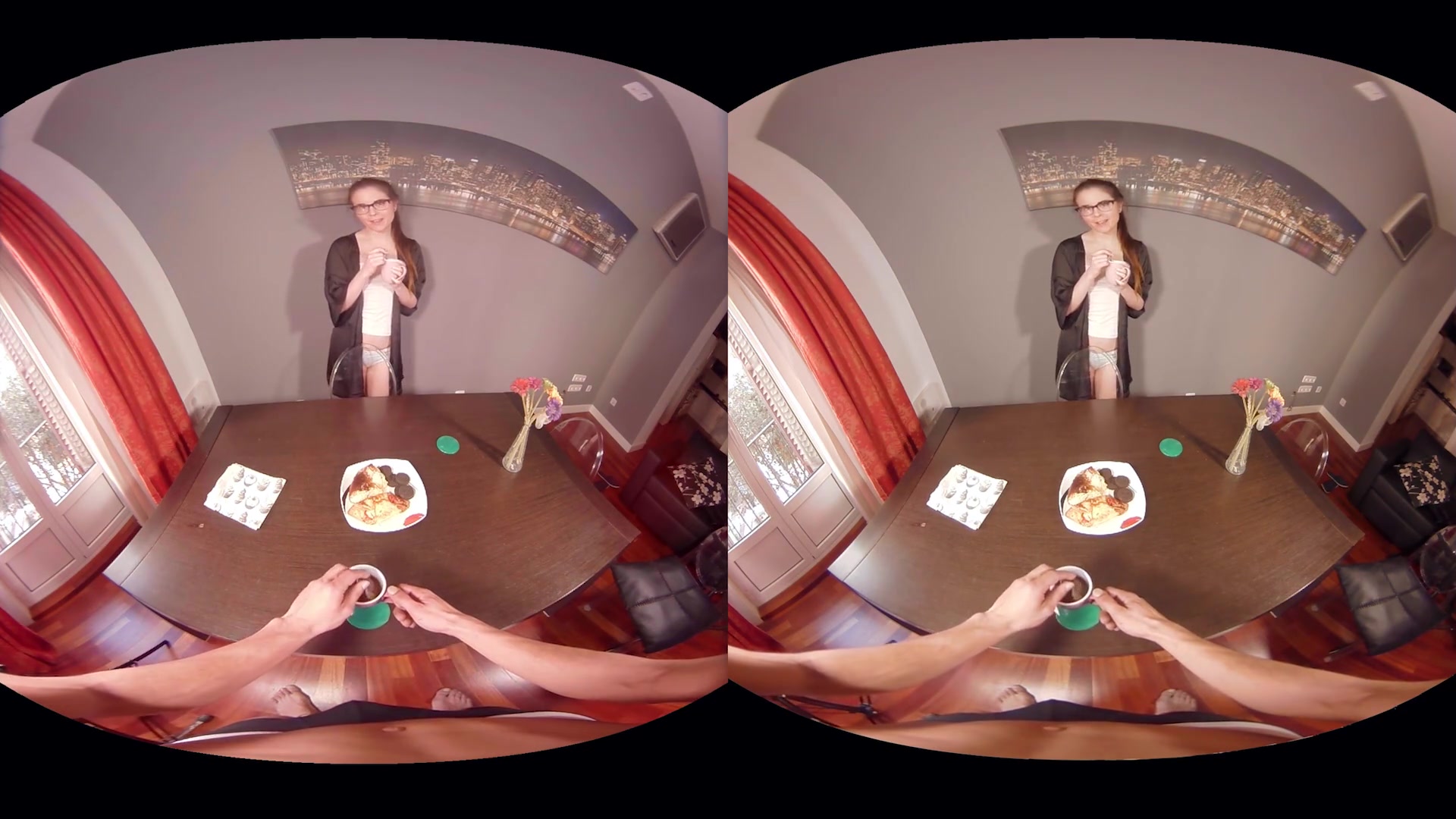 Amber Nevada in Good Morning II - VirtualRealPorn