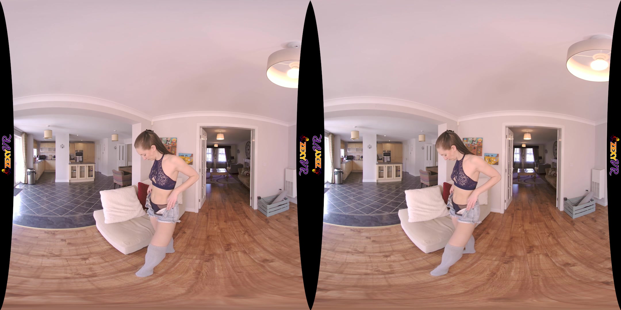 Sexual Reward featuring Mia J - ZexyVR