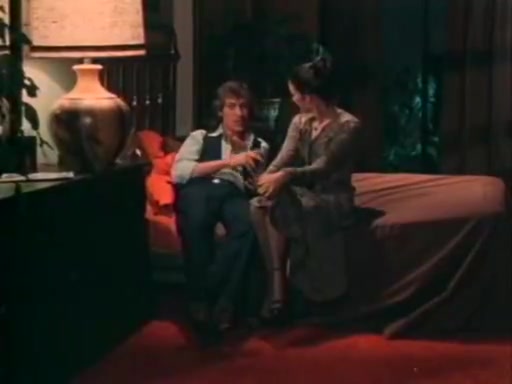 John Holmes, Chris Cassidy, Paula Wain in vintage porn clip