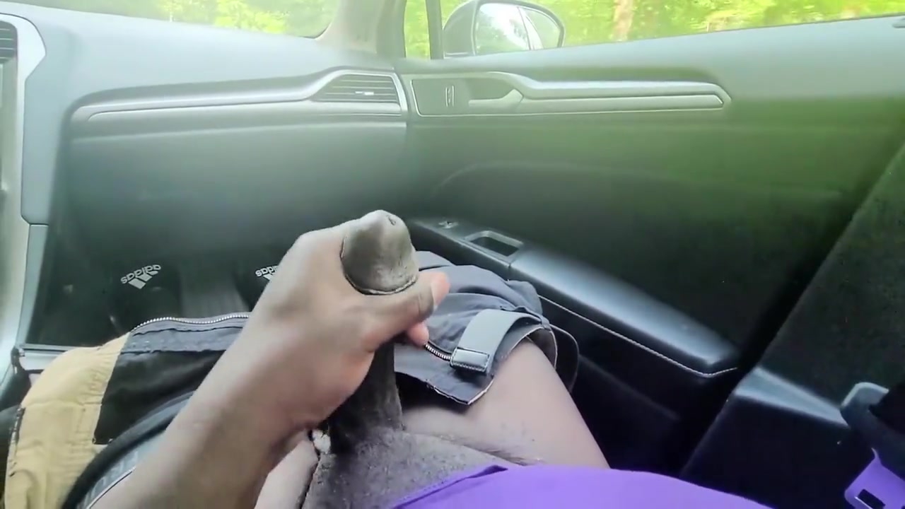 Zz Explodes With Cum In Car