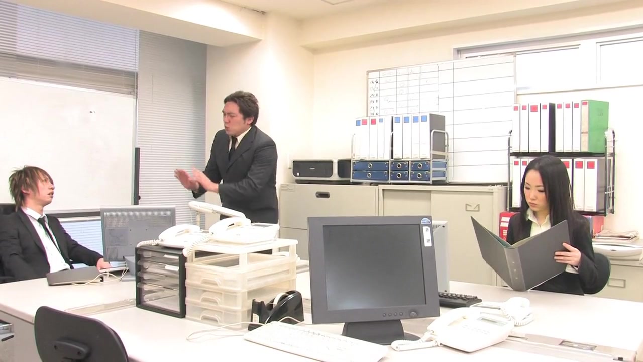 Stunning Japanese gal gets plowed hard in an office by Our Offices in Japan