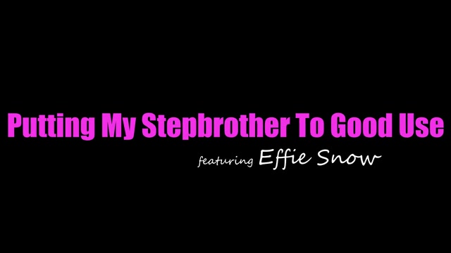 Putting My Stepbrother To Good Use - S24:E9 - Nubiles-Porn