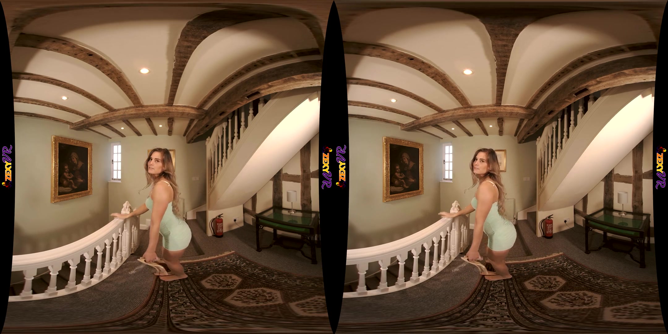 After Party - Striptease Panties Small Tits - SexLikeReal