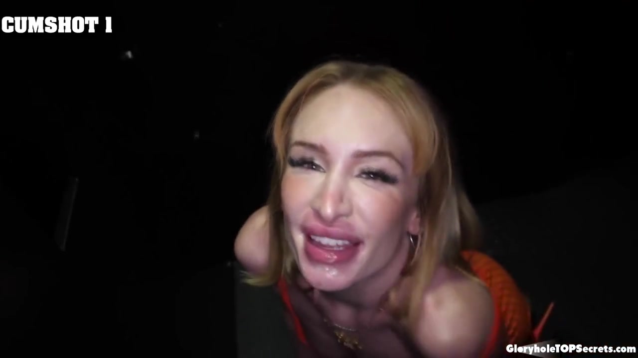 Daisy Came Back For A 2nd Round Of Gloryhole Cum - Daisy Stone