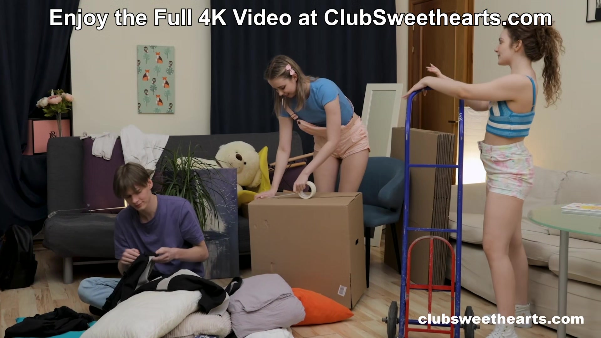 April Fool’s Threesome Prank by ClubSweethearts