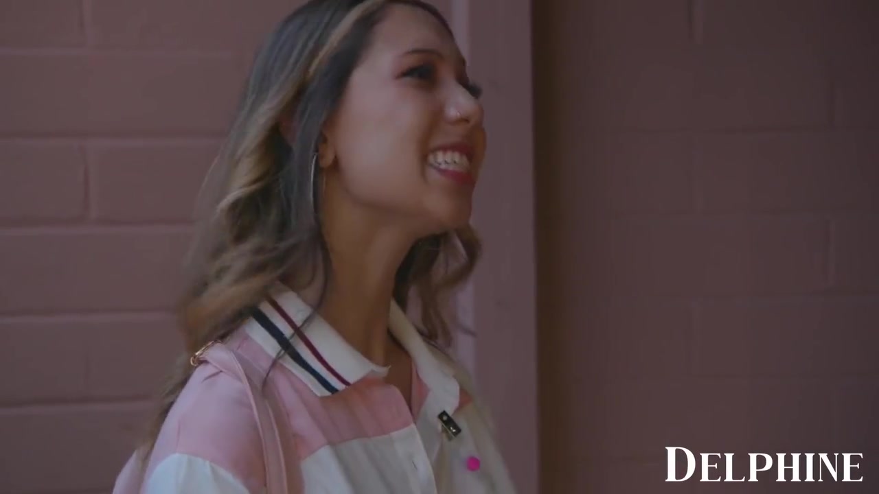 Kimora Quinn And Delphine Films In Door To Door Sales Babe Is Trying To Sell You Her Body