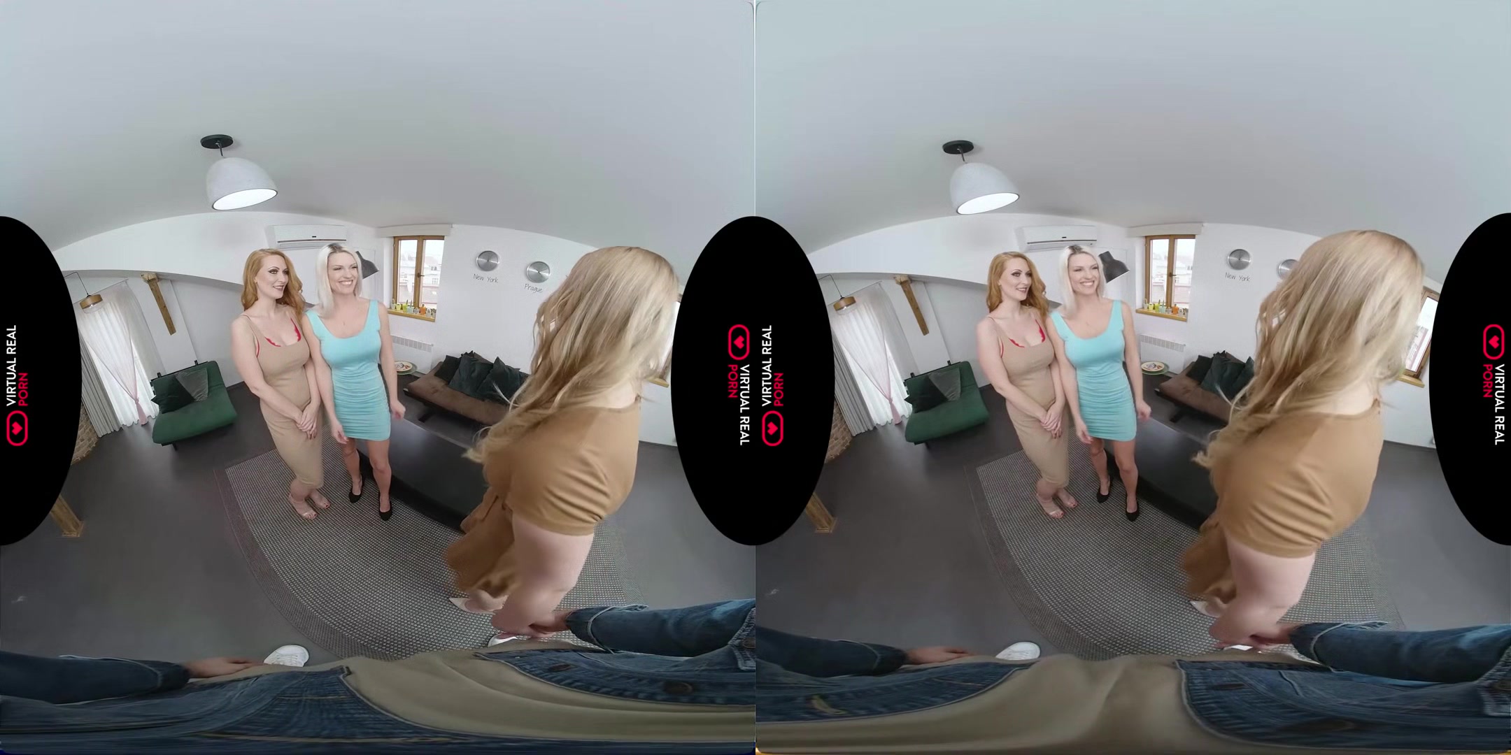 The MILFs Are In Town - FFFM Foursome with Big Tits Pornstars