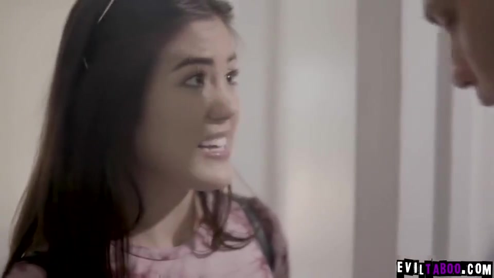 Step daughter Pisses Herself And Gets Pounde With Pure Taboo, Derrick Pierce And 18 Years