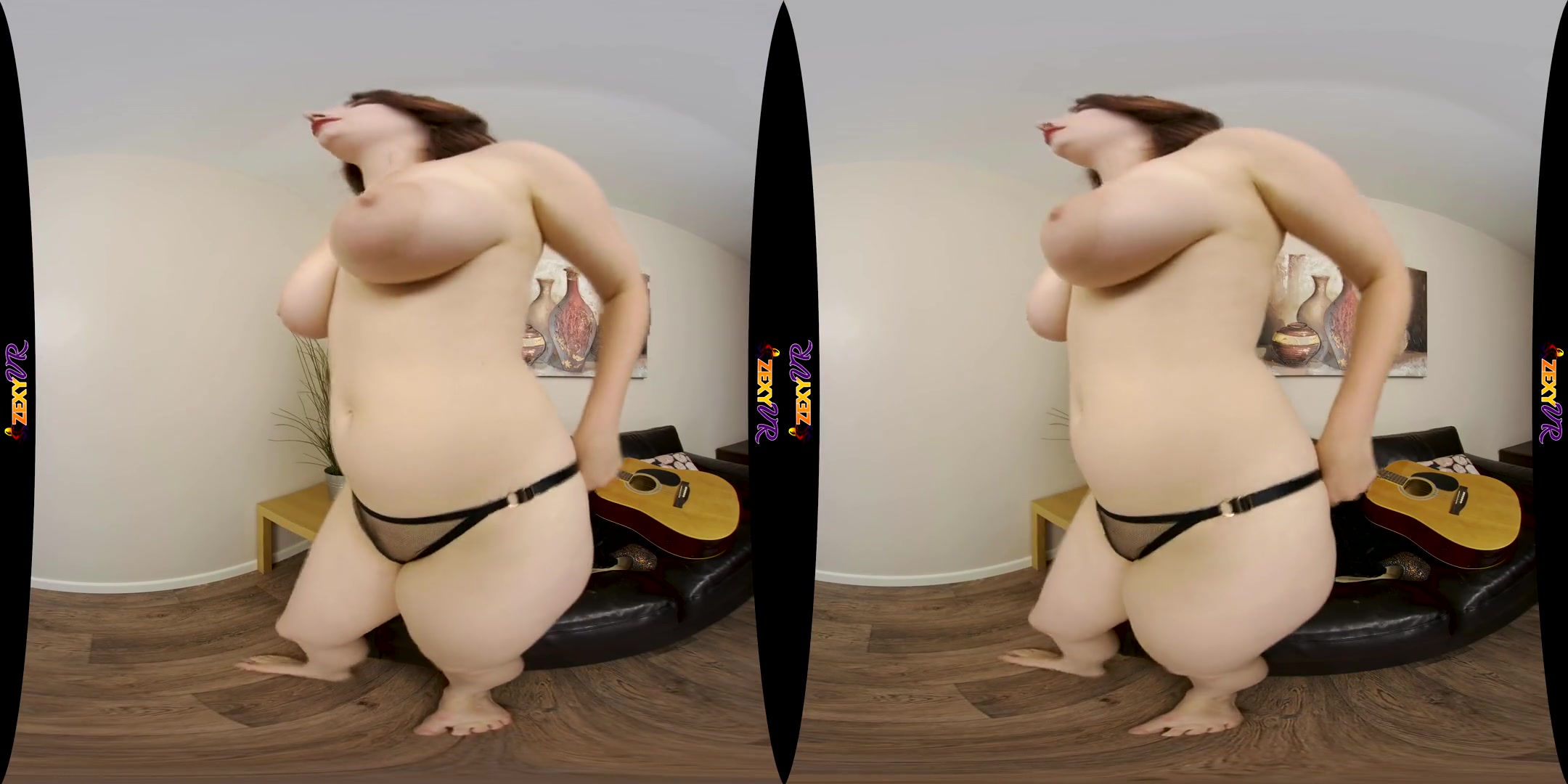 Ivory in Sheerly Does It - ZexyVR