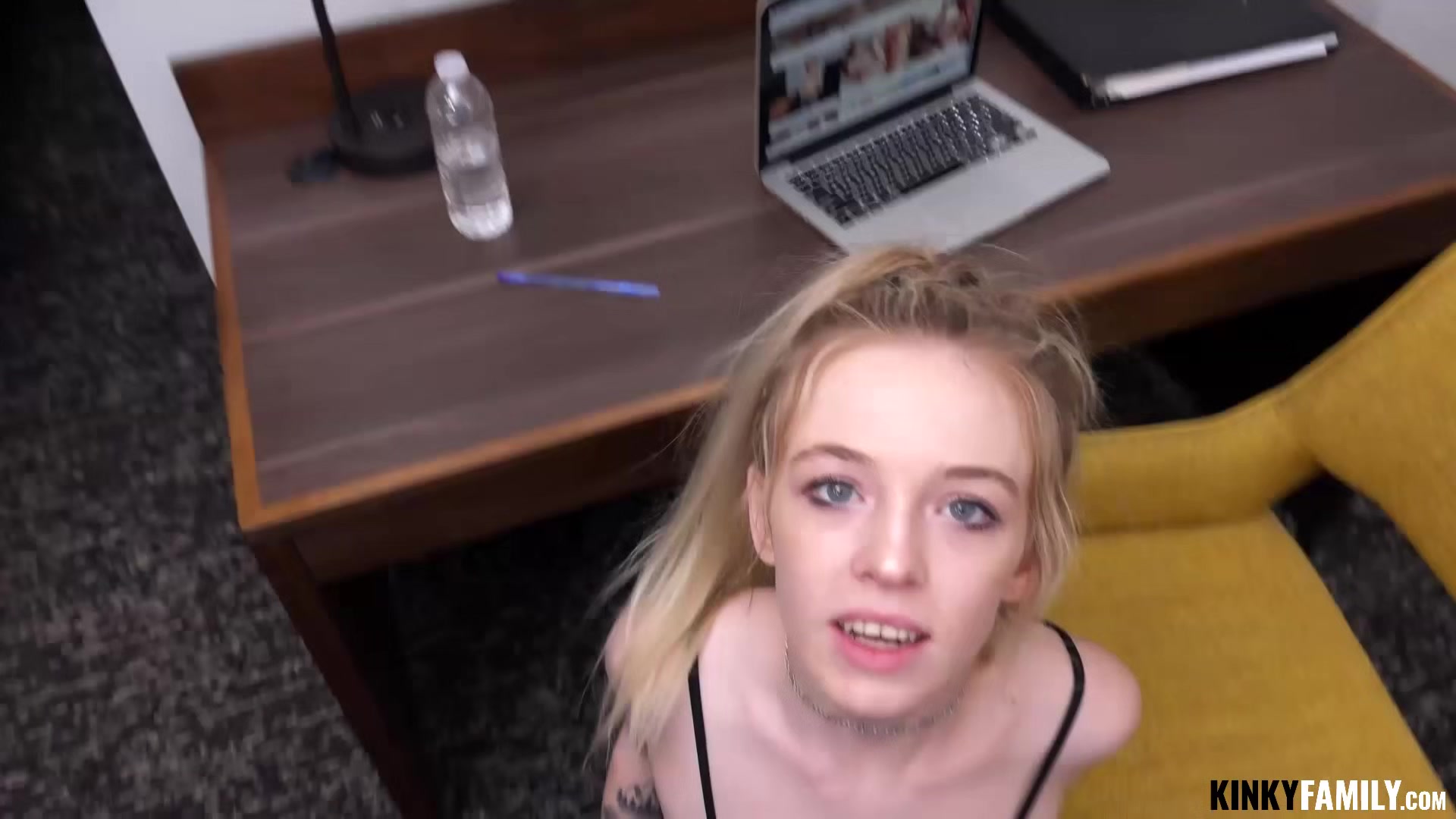 Kinky Family - Madi Collins - Quarantine stepdaughter fuck