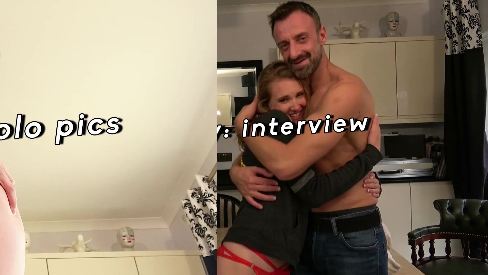 PASCALSSUBSLUTS - Lady Ashley Lane dominated in the kitchen
