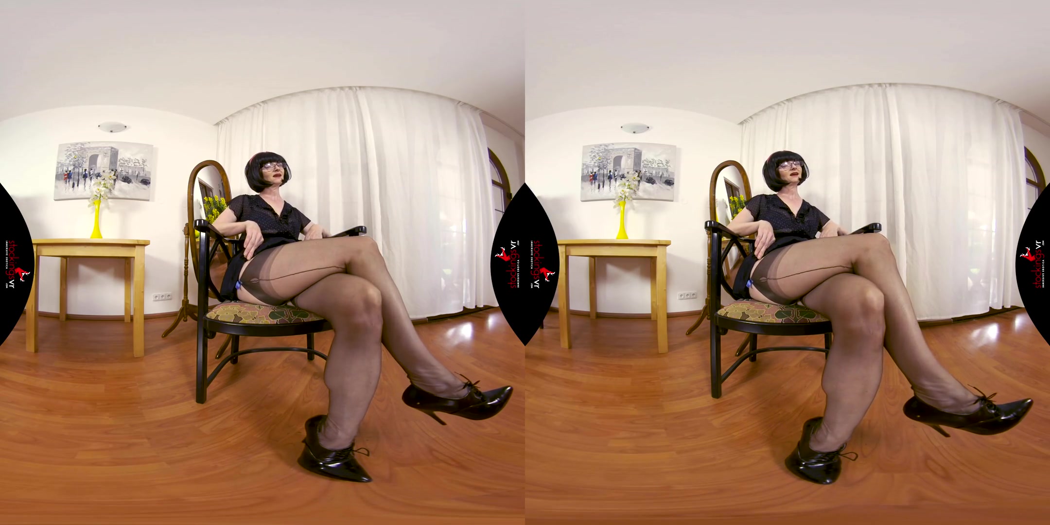 I Like It When You Look Up My Skirt - SexLikeReal