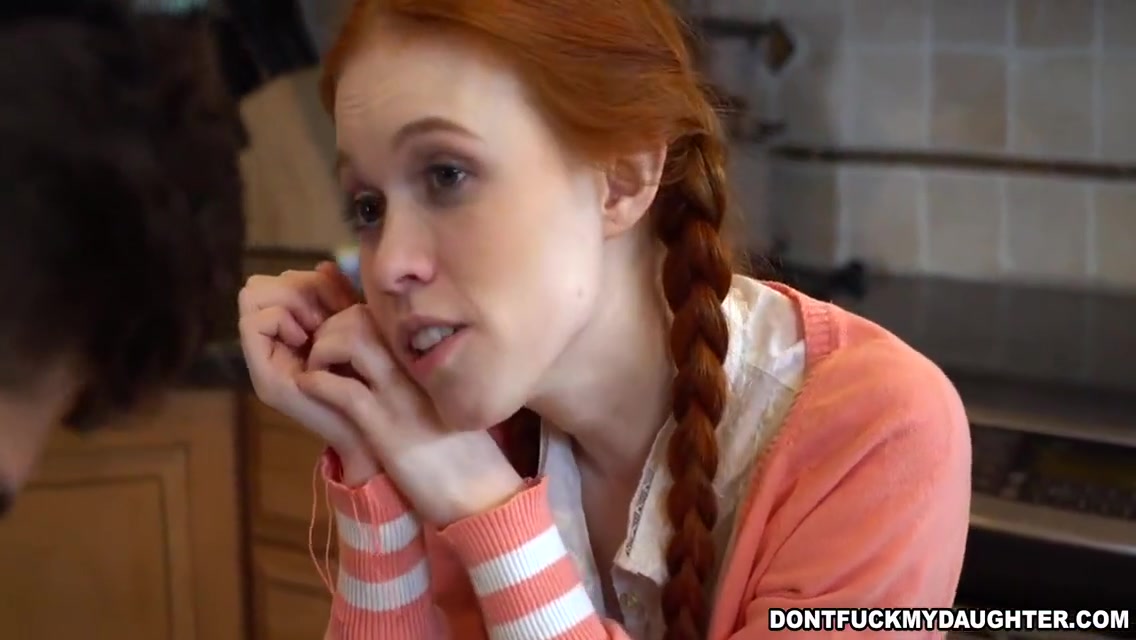 Cute Redhead Sucks Off Her Tutor 5 Min