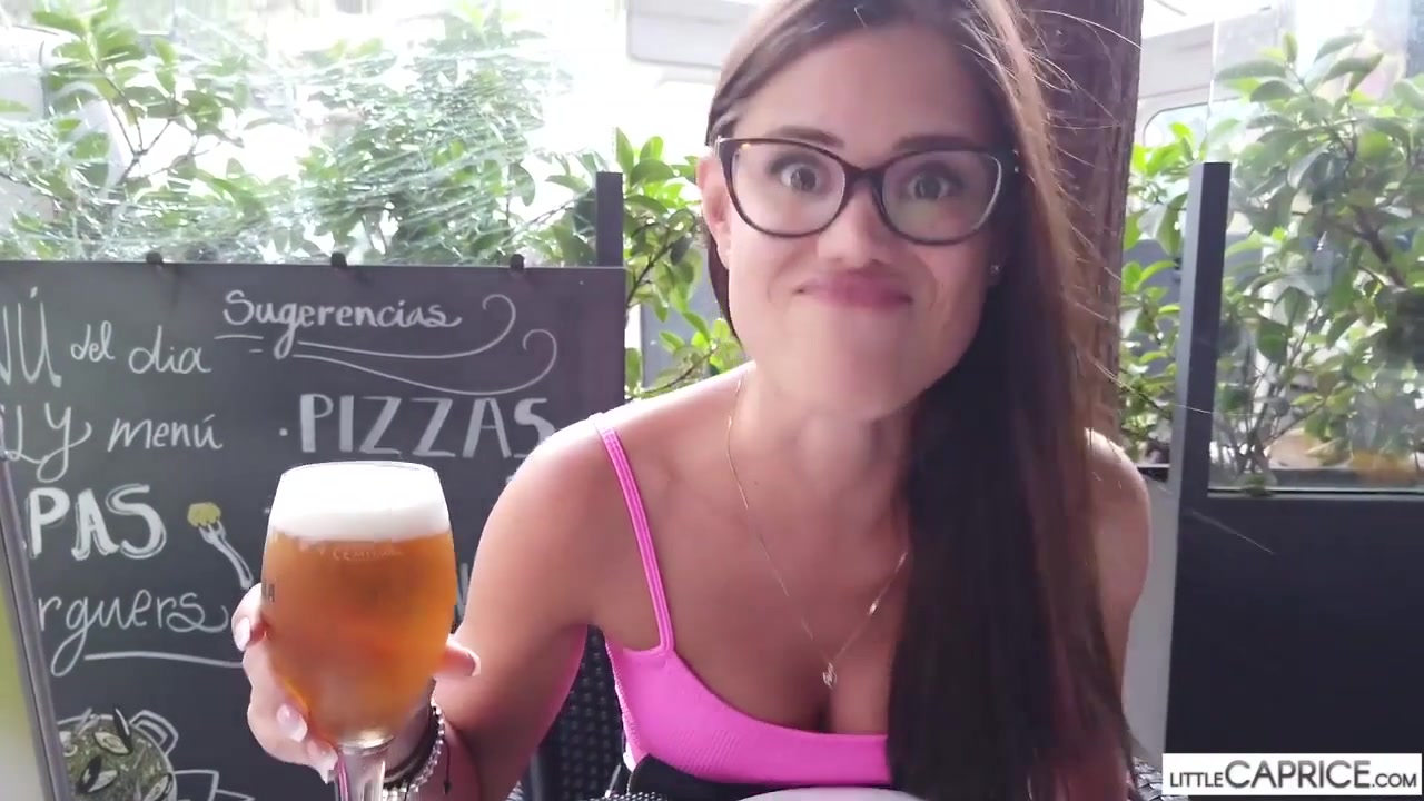 PORNLIFESTYLE POV Report Barcelona & Ibiza 2019 - Little Caprice Dreams