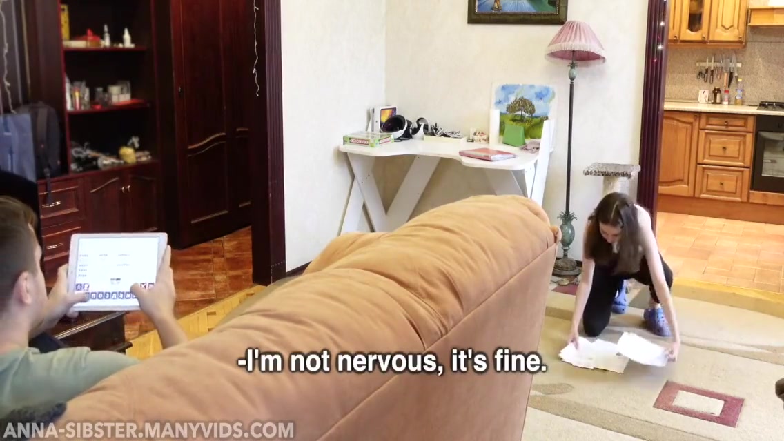 I Helped My Stepsister Cope With Stress. 5 Min - Anna Sibster