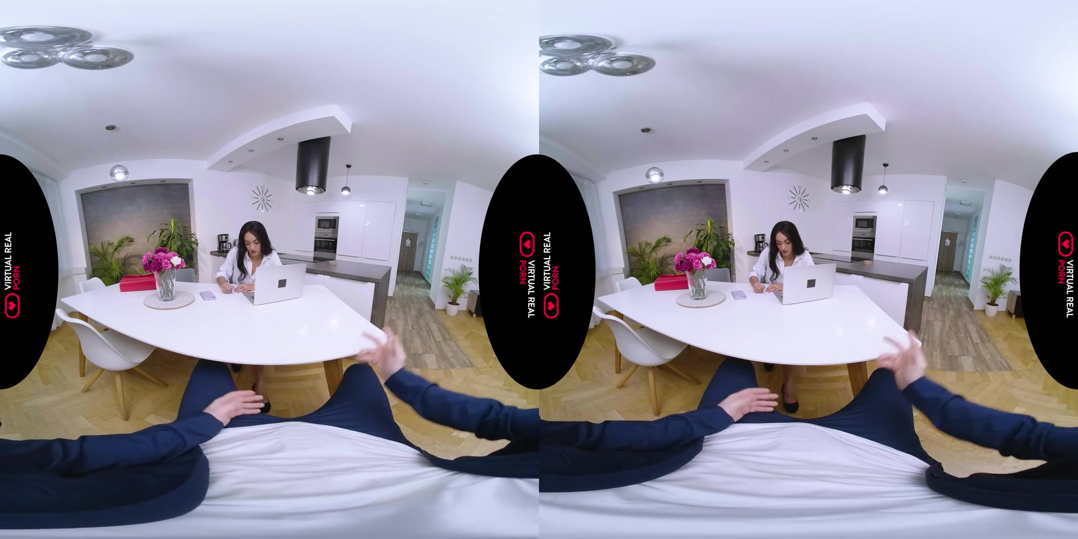 Work Load - Beautiful Brunette Virtual Girlfriend