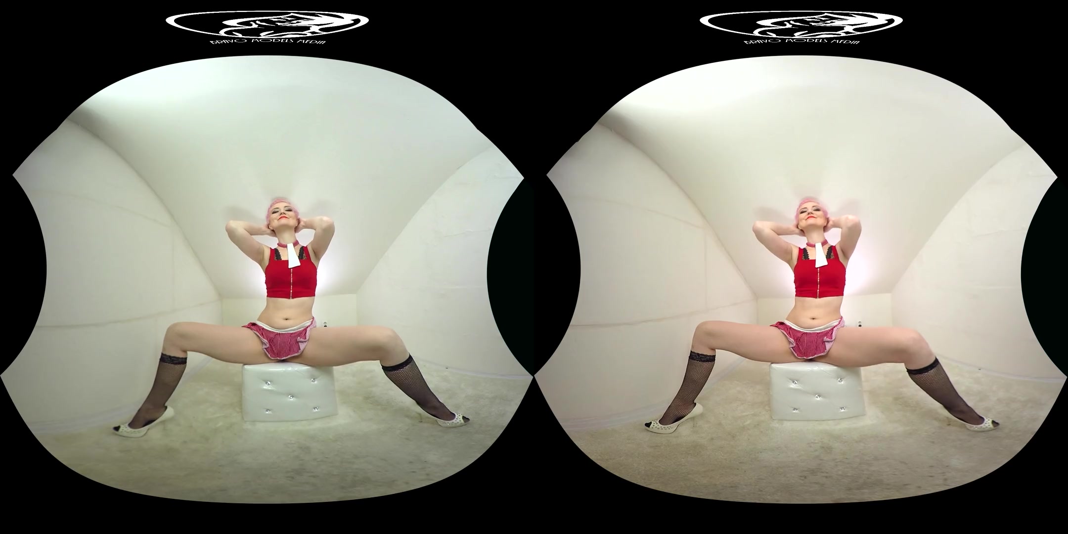 362 - Lena Art - Short Haired Thin Babe Solo - SexLikeReal