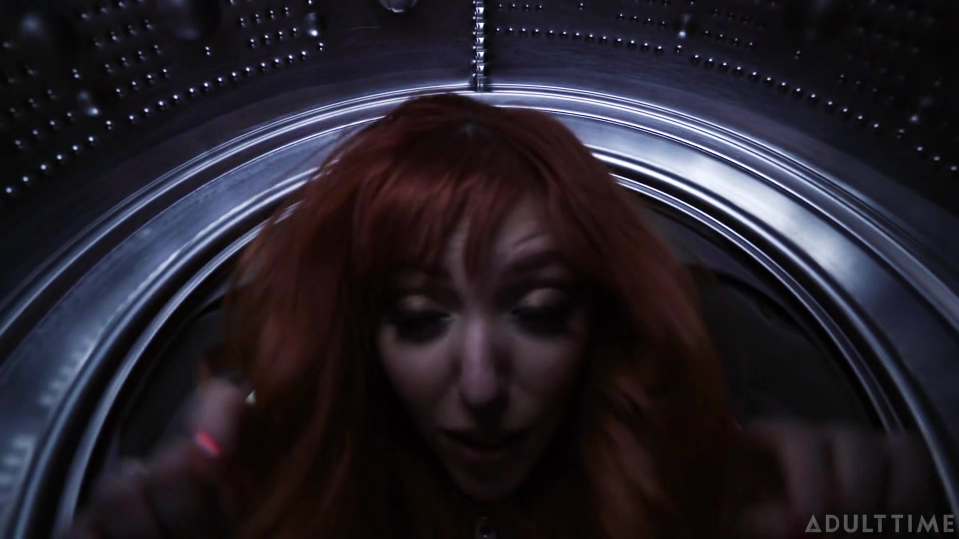 Stepmom's Stuck In The Washer Again