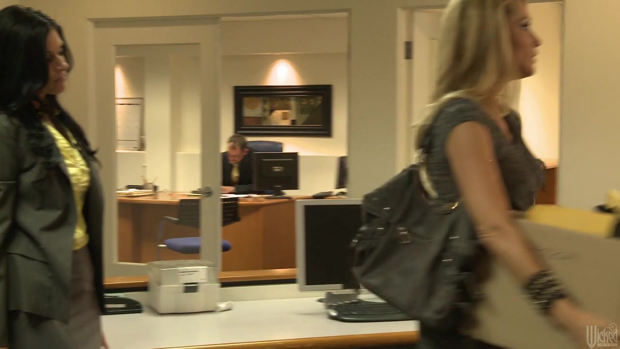 Lexi Swallows In Office Encounters, Scene 5
