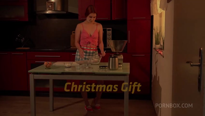 Christmas Gift with Sweet Angelina by VIPissy - PissVids