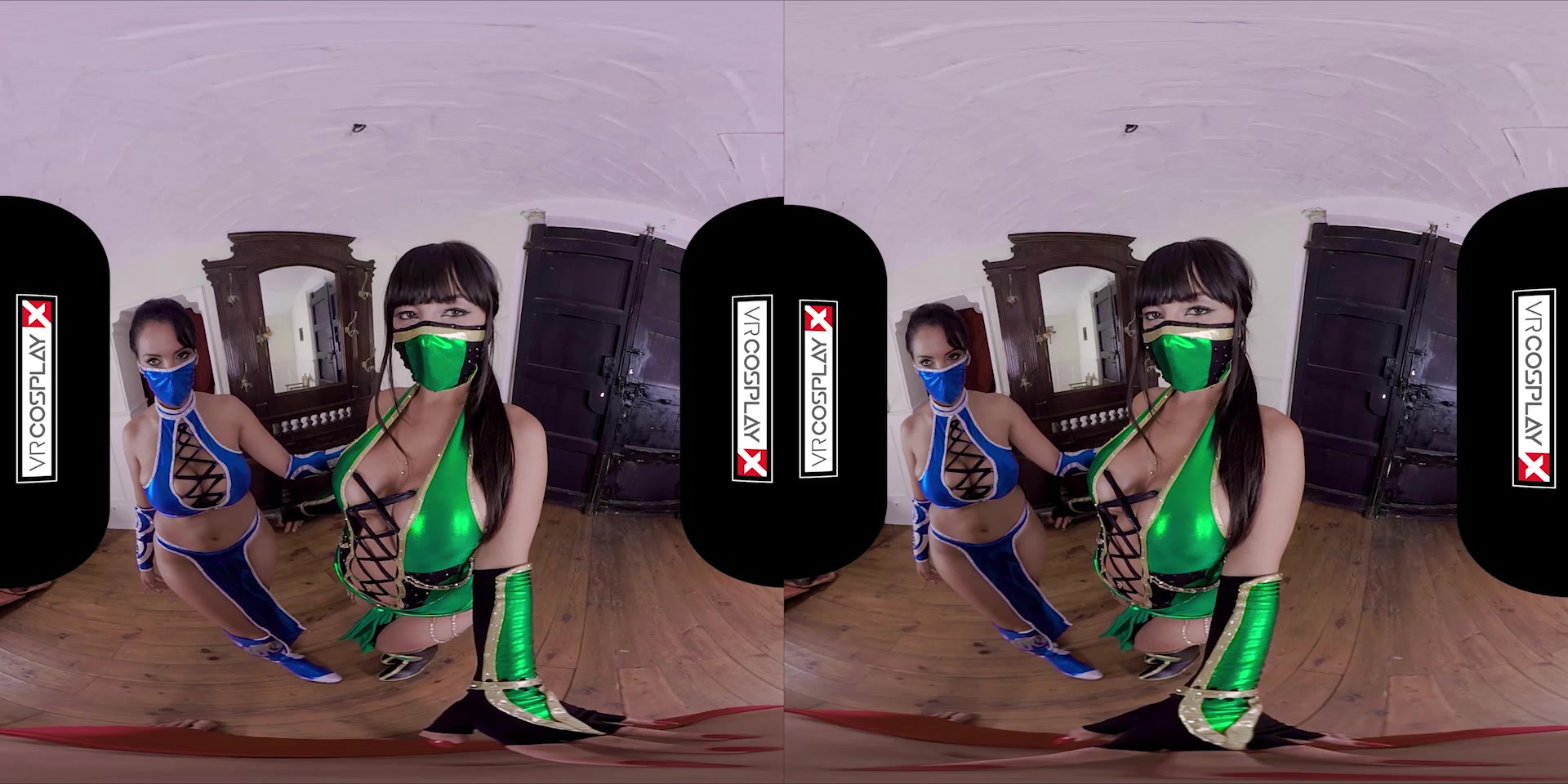 Mortal Kombat XXX Parody