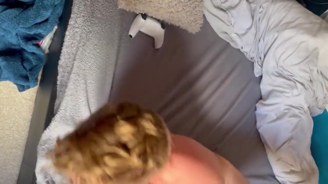 He Cums Whilst I Use His Mouth