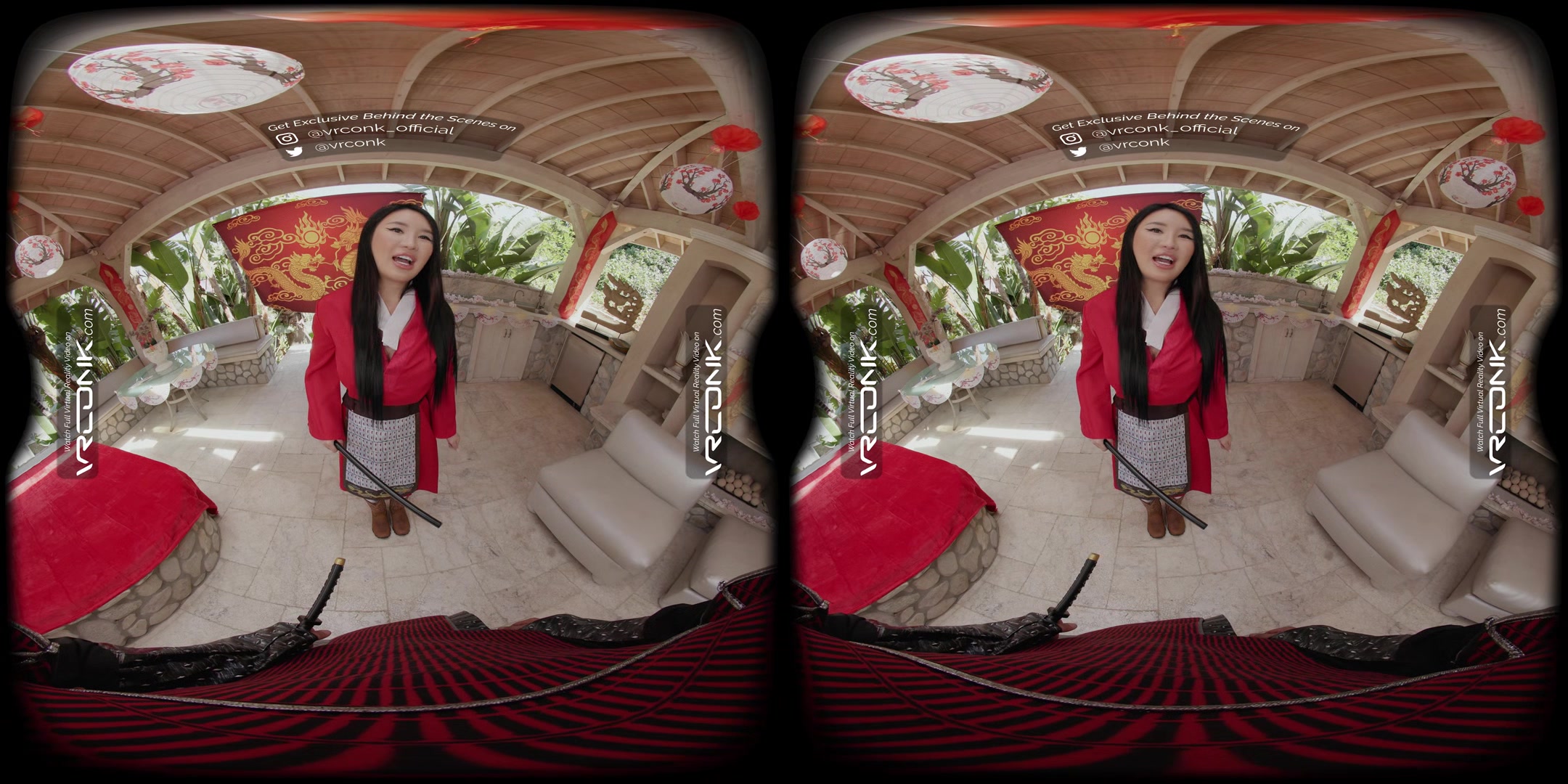 VR Conk XXX Parody Mulan Sexy Asian Suki Sin Gets Pounded Hard By A Big Cock VR Porn