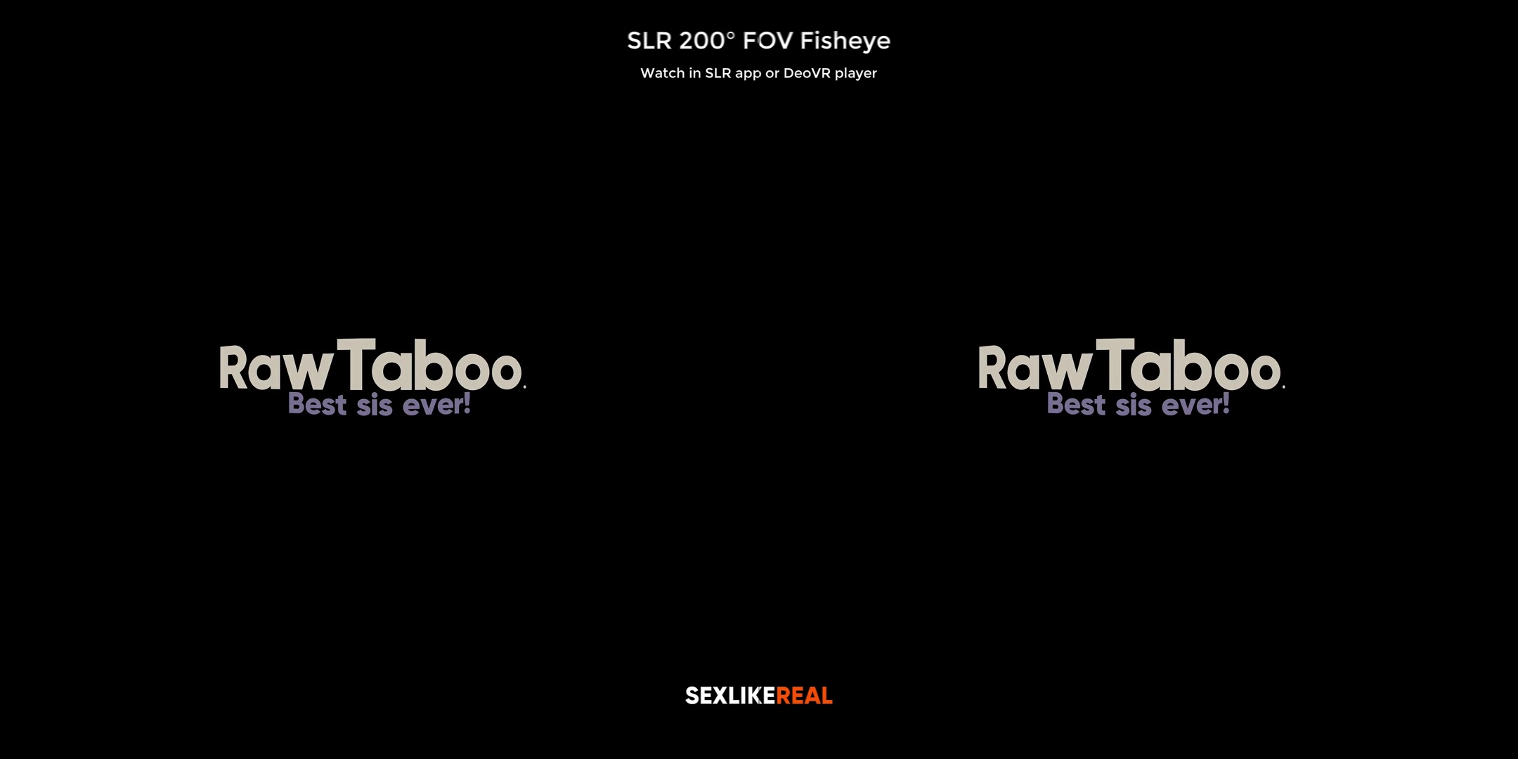 Raw Taboo, Best Step-Sis Ever - SLROriginals