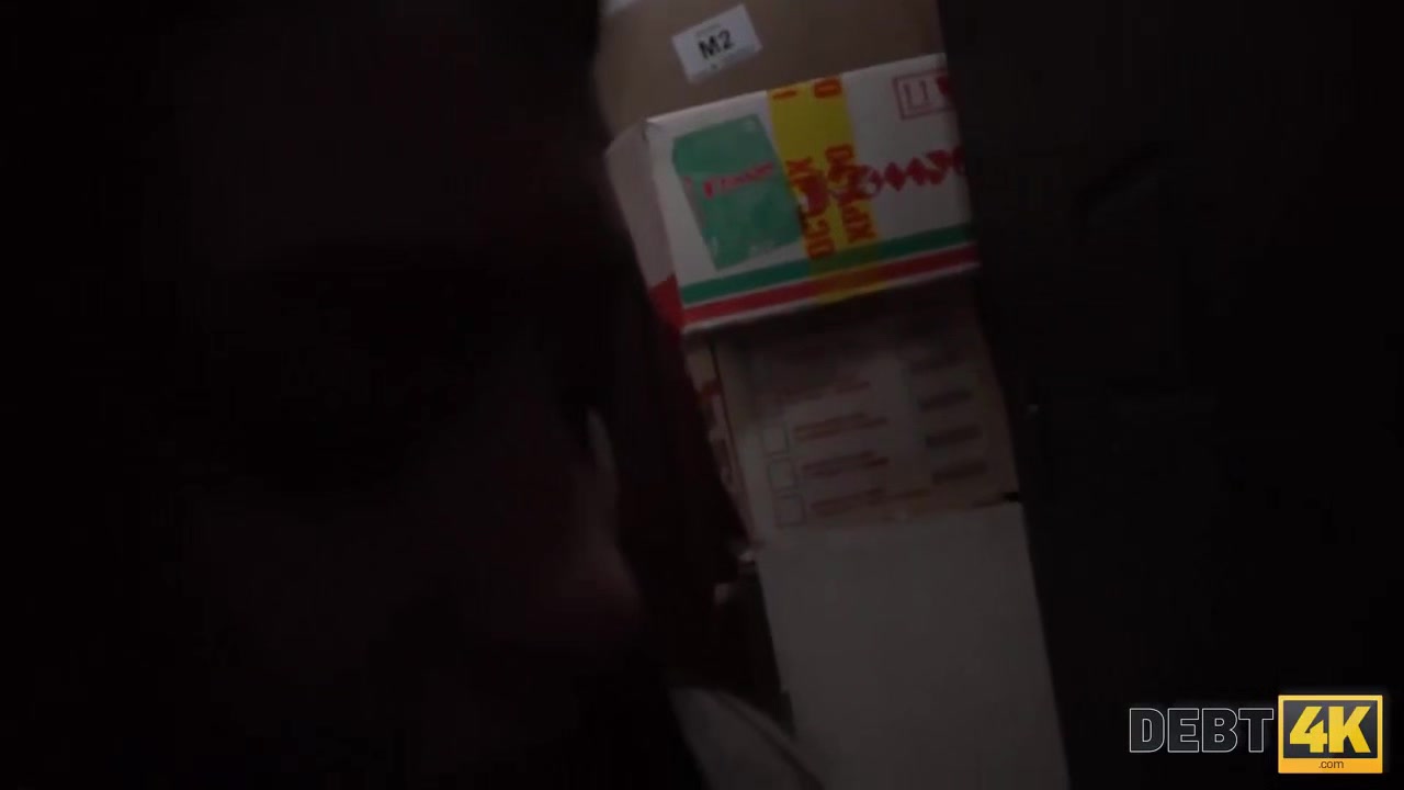 Debt4k. Juciy pussy of teen 18+ girl costs enough to close debt for a cool car