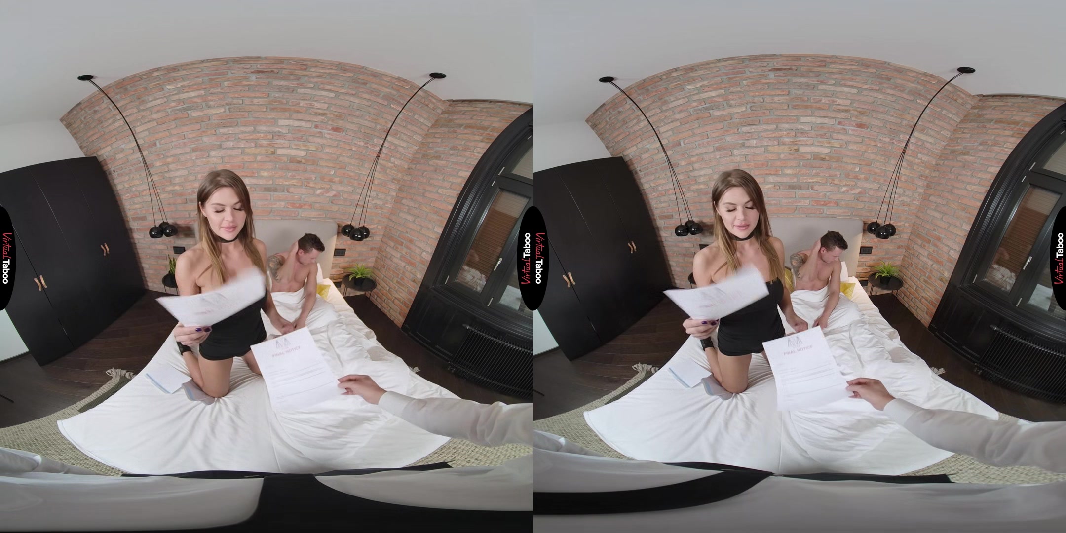 Zlata Shine VR Porn: Debt Settlement - VirtualTaboo